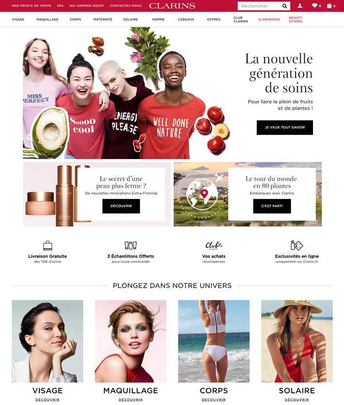 クラランス フランス 公式サイト: クラランス フランス