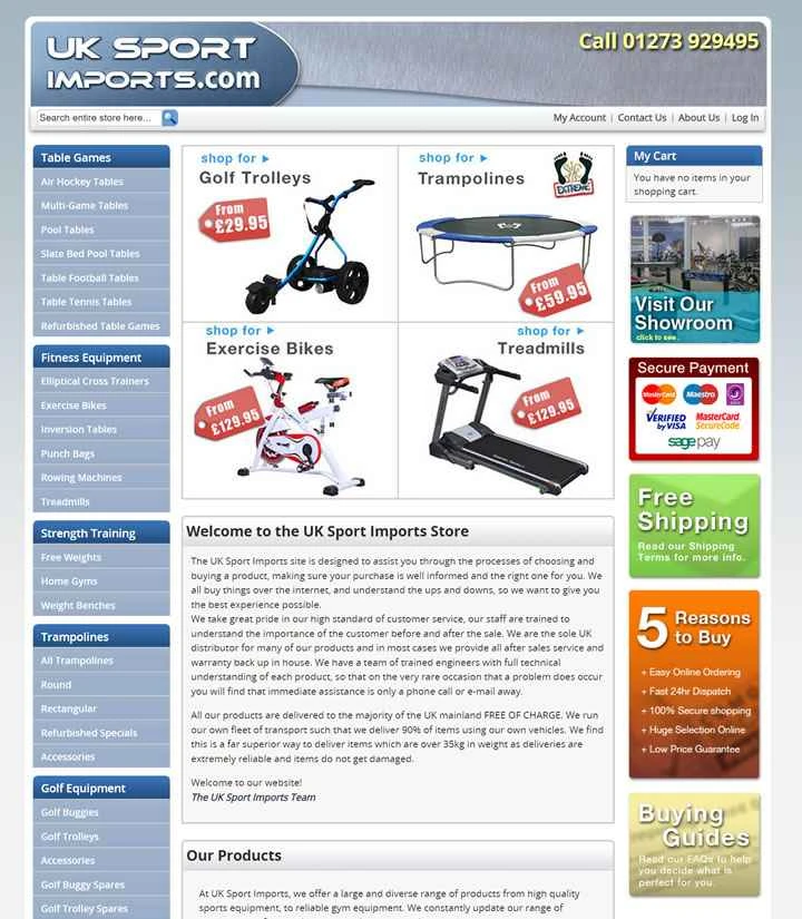 英国スポーツ輸入