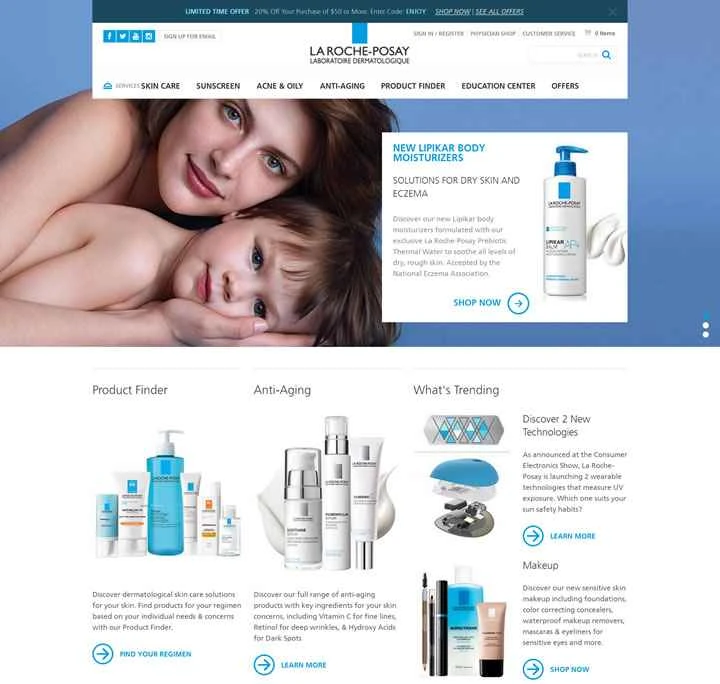 ラ ロッシュ ポゼ 米国公式サイト: ラ ロッシュ ポゼ