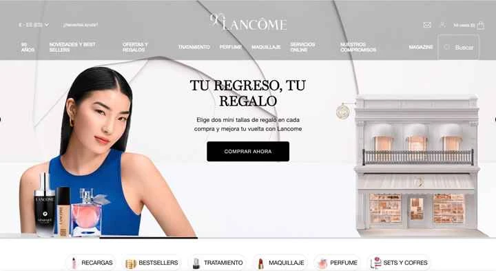 ランコム スペイン公式サイト: ランコム スペイン