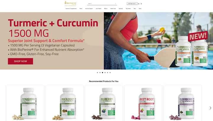 ブロンソンビタミンオンラインストア：ブロンソンビタミン