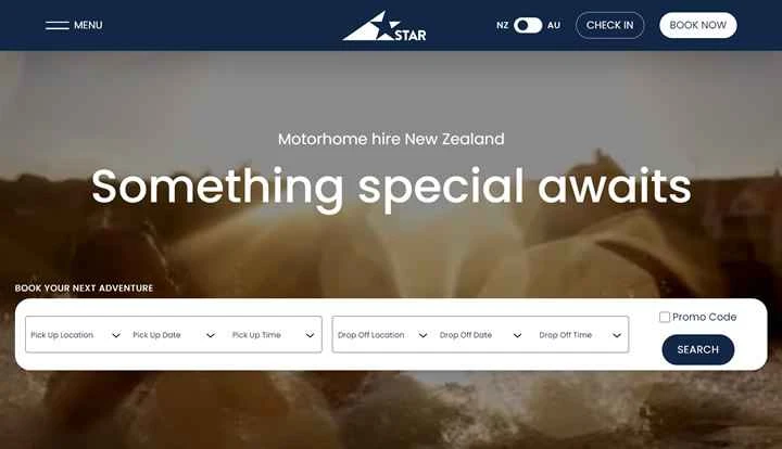 Star RV は、オーストラリアとニュージーランドの高級キャラバンレンタルサービスです。