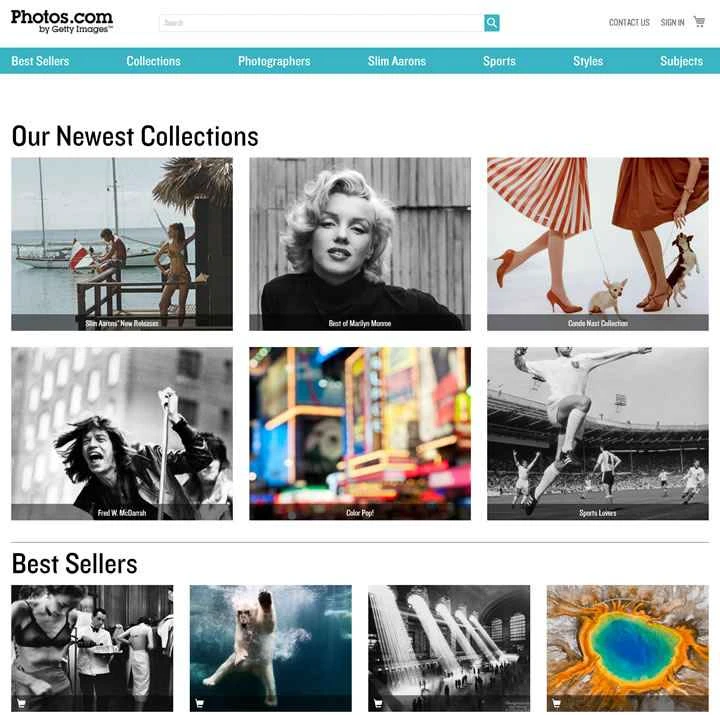 世界で最も美しい写真を芸術作品に変える：Photos.com