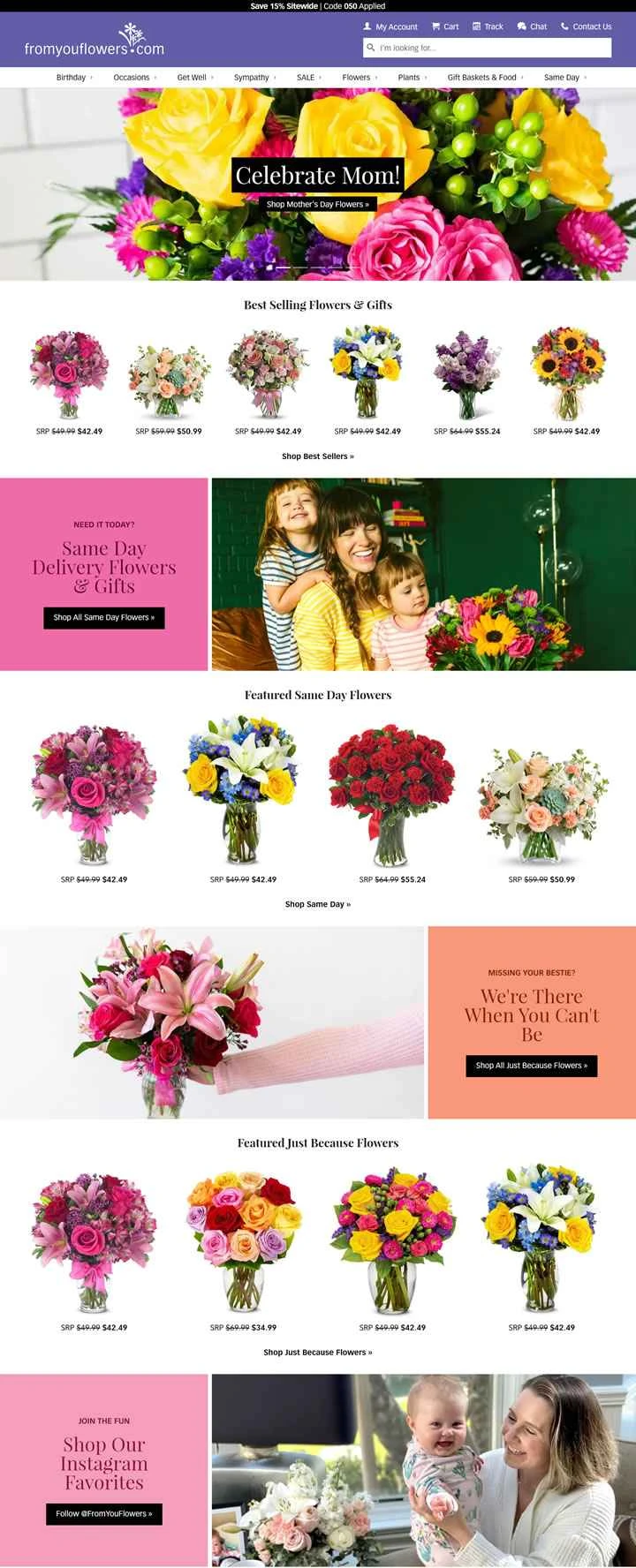 From You Flowers: 花とギフトを当日配達する専門家。