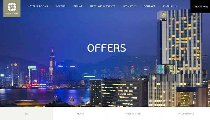 ホテルアイコン 香港ホテル予約: ホテルアイコン