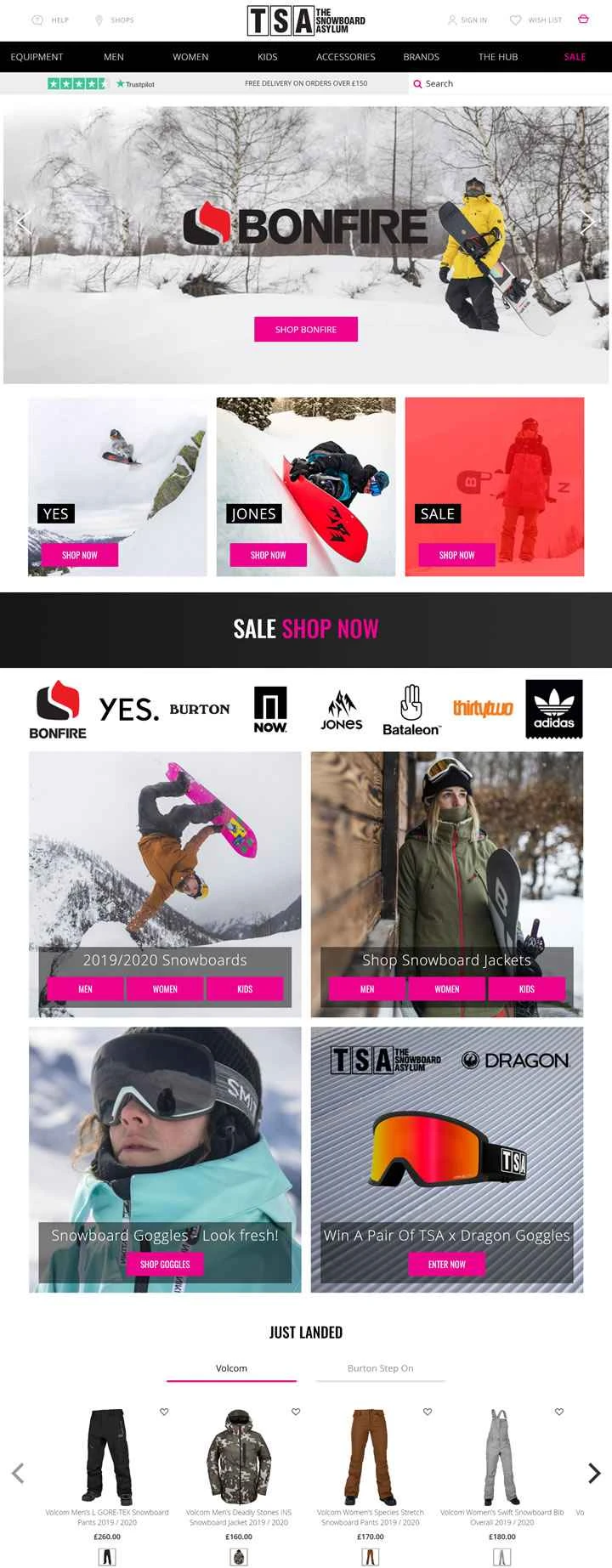 英国初の独立系スノーボードショップ「スノーボード・アサイラム」