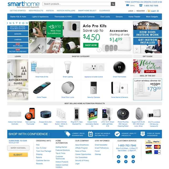 世界最大のホームオートメーション企業、スマートホーム
