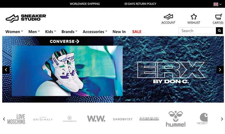 SneakerStudio UK: 最高のスニーカーストア