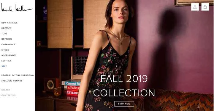 ニコール・ミラー公式サイト：ニューヨークの女性向けアパレルブランド