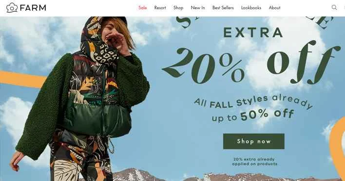 ブラジルの人気アパレル＆ライフスタイルブランド、FARM Rio。