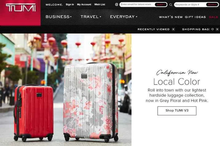 TUMIマレーシア公式サイト：高品質なビジネストラベルバッグの国際的リーディングブランド
