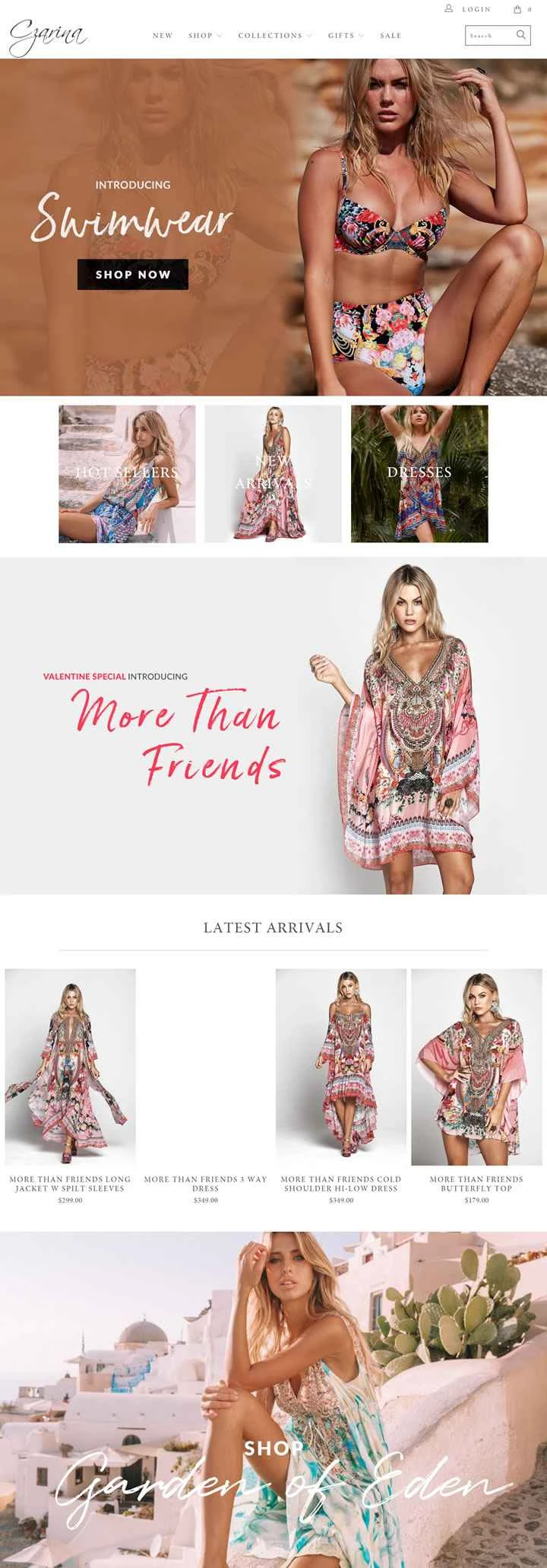 オーストラリアのボヘミアンスタイルオンラインストア：Czarina