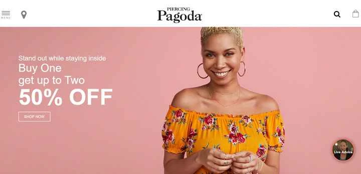 ピアスパゴダ公式サイト：イヤリング、リング、ネックレス、ブレスレットなど