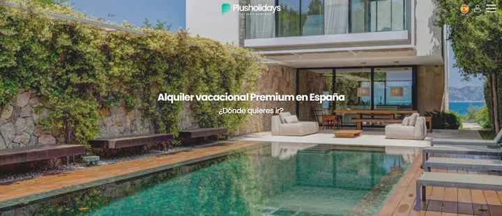 PlusHolidays Spain: スペインのバケーションレンタル（ヴィラ、アパートメントなど）