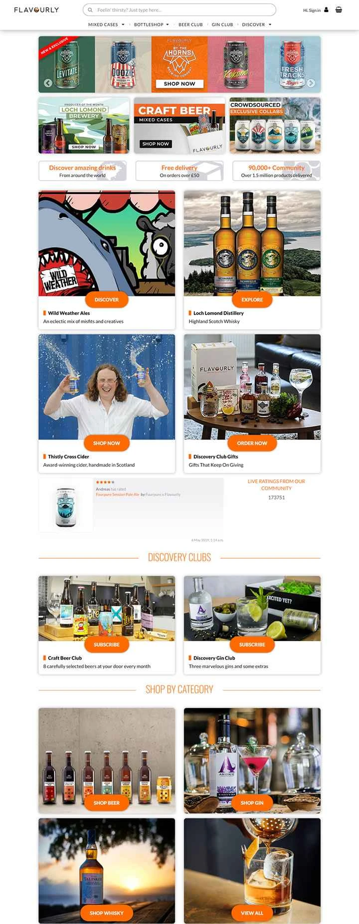 世界中の飲み物：Flavorly