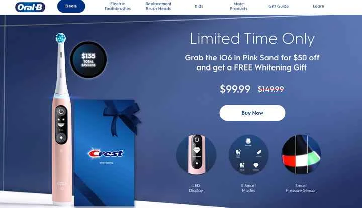 電動歯ブラシ、デンタルフロス、歯の健康：オーラルB