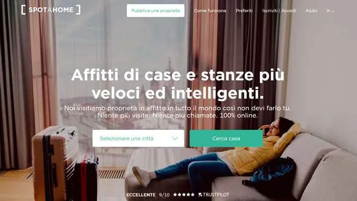 Spotahome は、中長期の賃貸物件を予約できるヨーロッパのオンライン プラットフォームです。