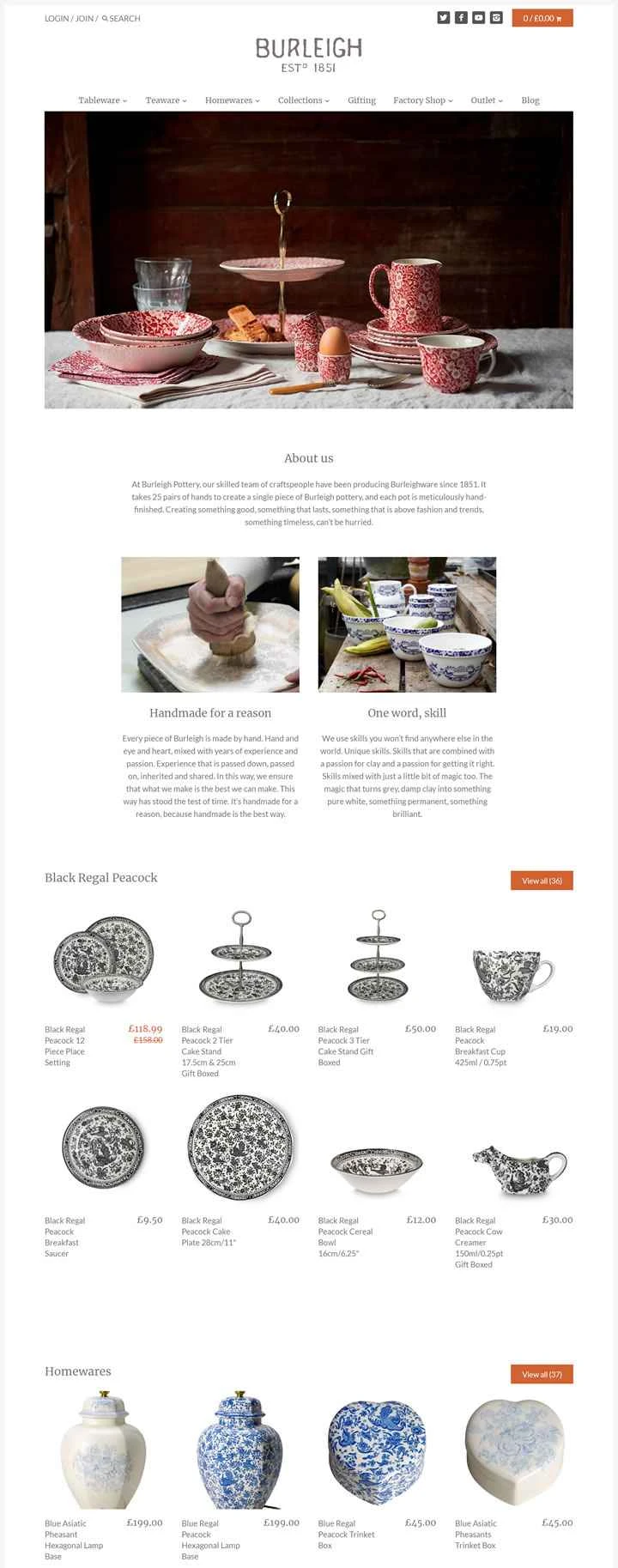 バーレイ・ポッタリー：バーレイ・ポッタリー