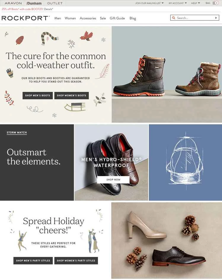 ロックポートUS公式サイト：アメリカで人気のホワイトハウスシューズ