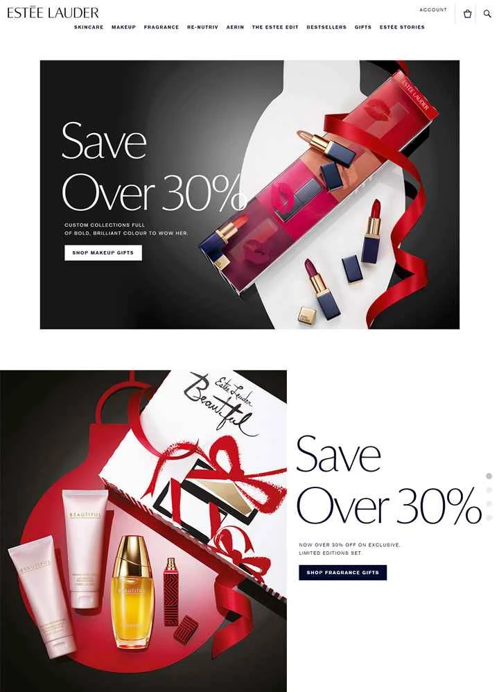 エスティ ローダー UK 公式サイト: 世界的に有名なトップ化粧品ブランド