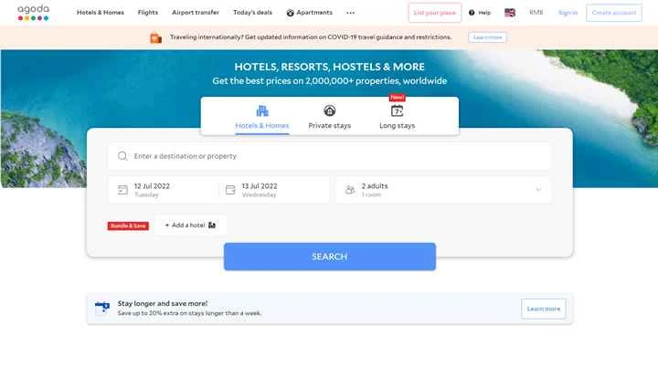 Agoda US: 世界中のホテルをオンライン予約