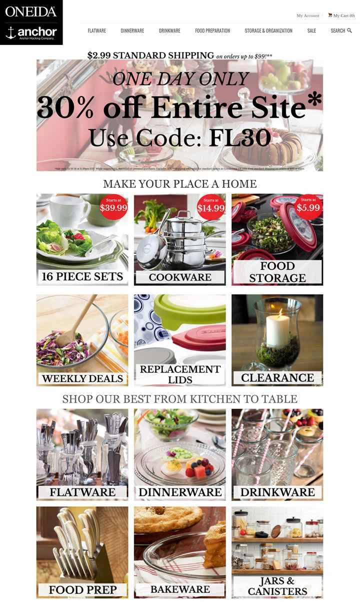 世界最大の食器メーカー、オナイダ