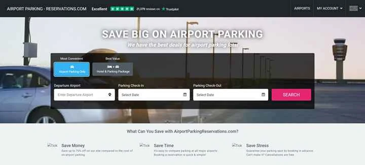 米国有数の空港駐車場アグリゲーターであるAirport Parking Reservations