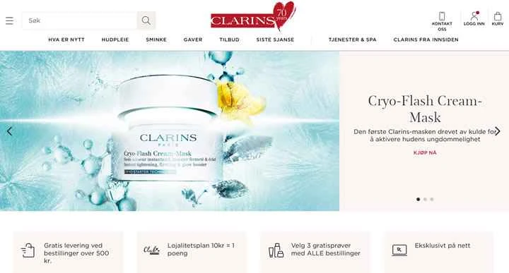 クラランス ノルウェー公式サイト: Clarins NO