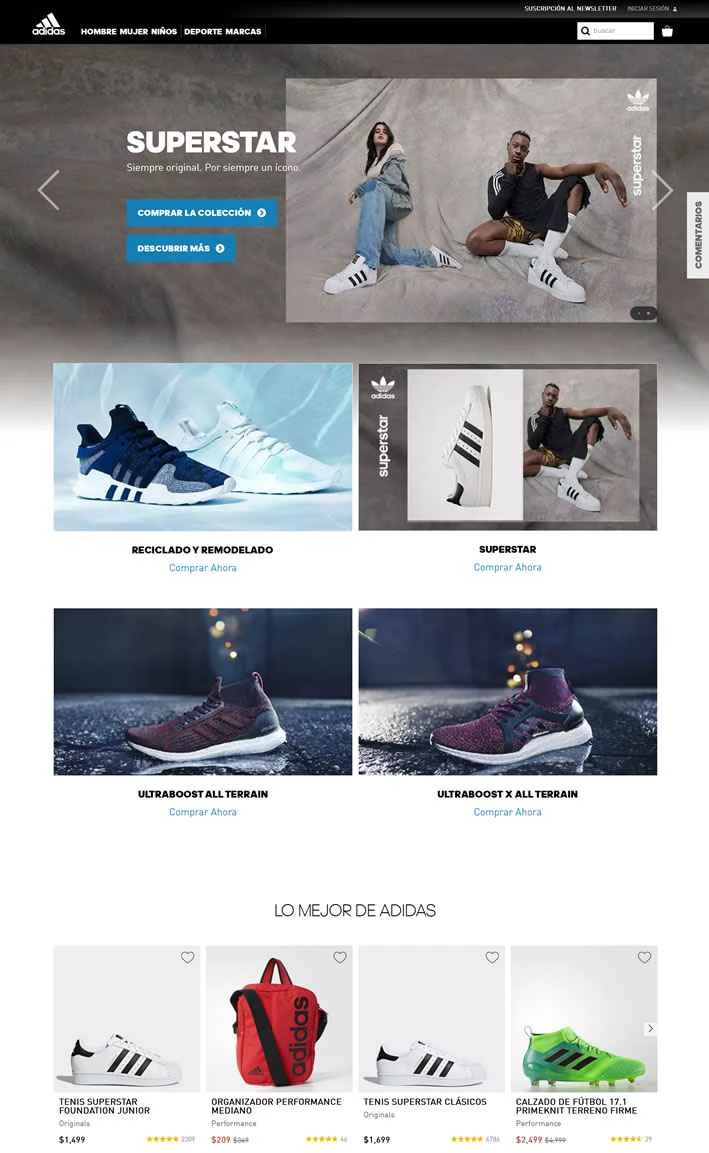 アディダス メキシコ公式サイト: アディダス メキシコ