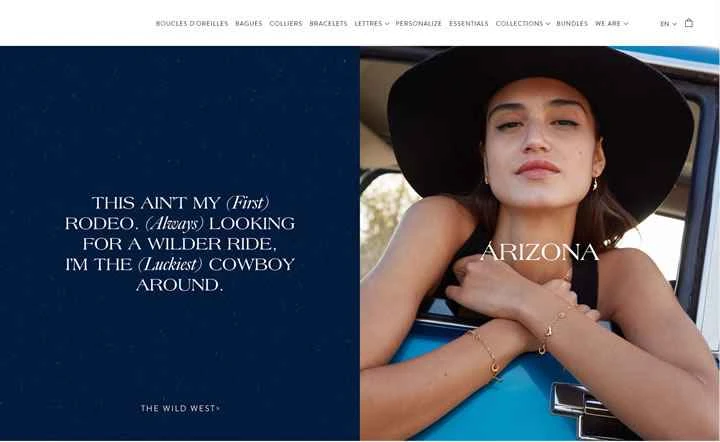 PDPAOLA フランス公式サイト：スペインの有名ジュエリーブランド