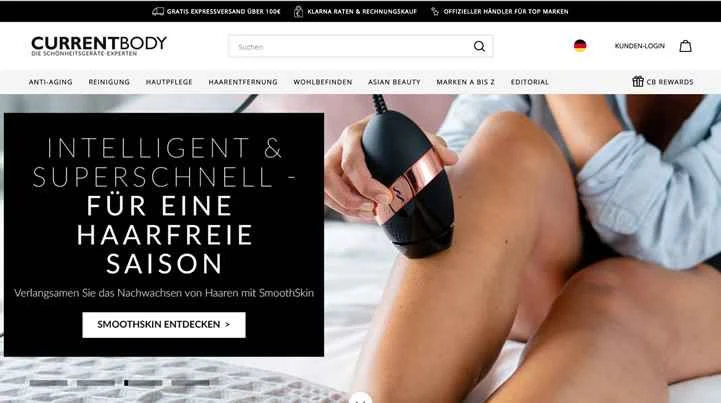 Currentbody Germany：健康と美容技術の専門家