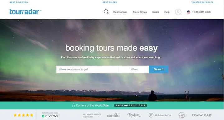TourRadar: 世界で最も信頼されている複数日ツアーのオンラインマーケットプレイス