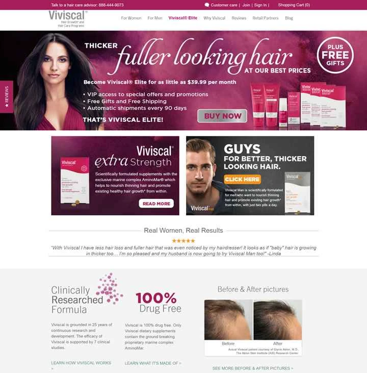 世界で最も売れている育毛剤「ヴィヴィスカル」