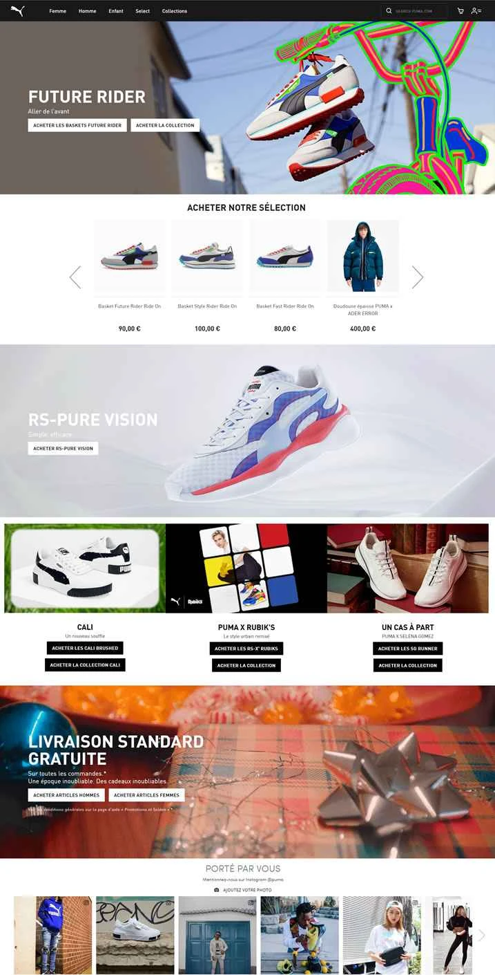 PUMA France 公式サイト: PUMA France