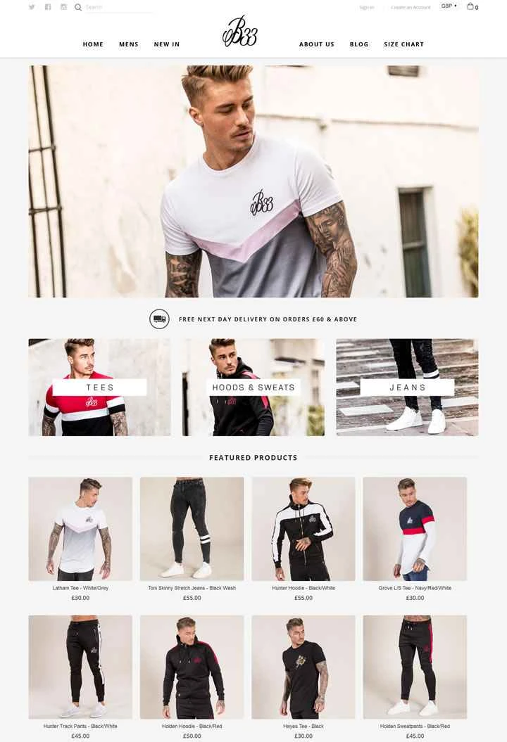 イギリスのストリートウェアブランド：Bee Inspired Clothing