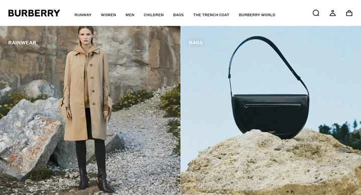 バーバリーUSA公式サイト：バーバリーUSA