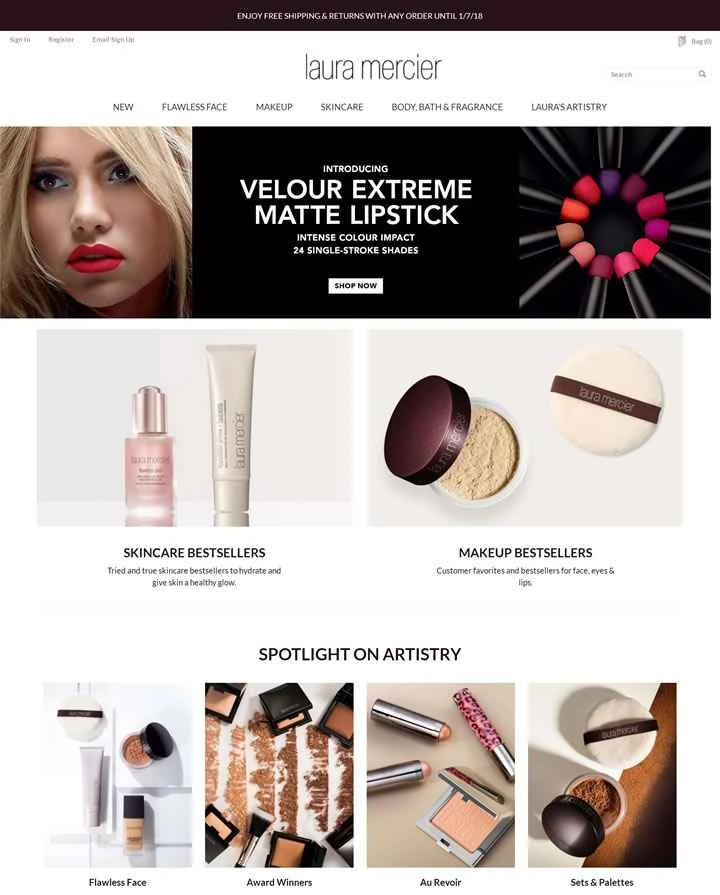 ローラ メルシエ公式サイト：メイクアップマスター、ローラ メルシエのコスメブランド