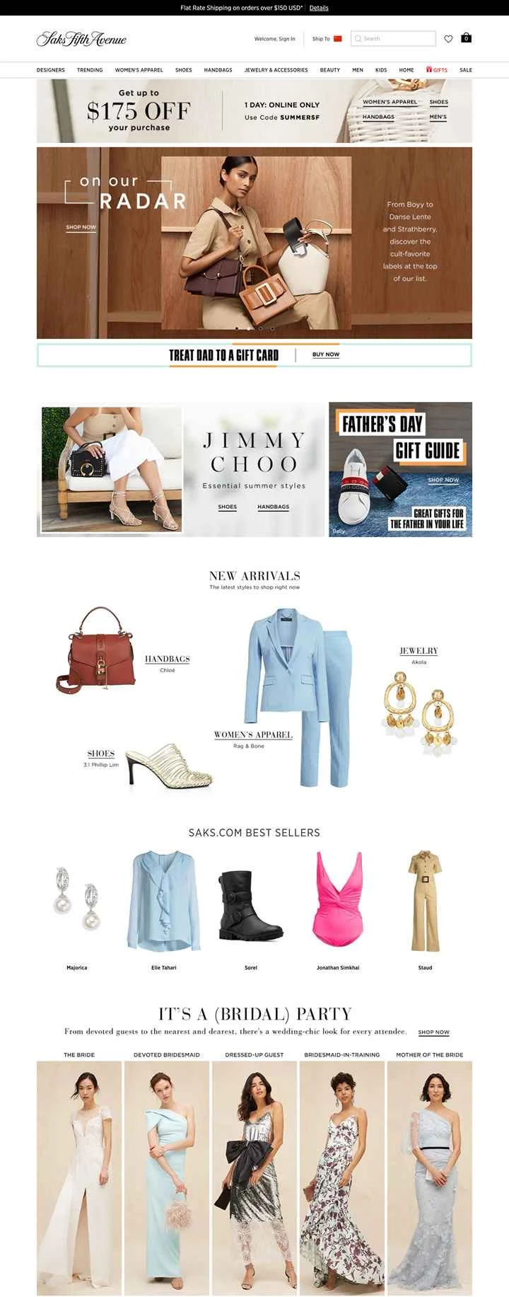 サックス・フィフス・アベニュー オーストラリア/アジア太平洋: サックス・フィフス・アベニュー ブティック デパート