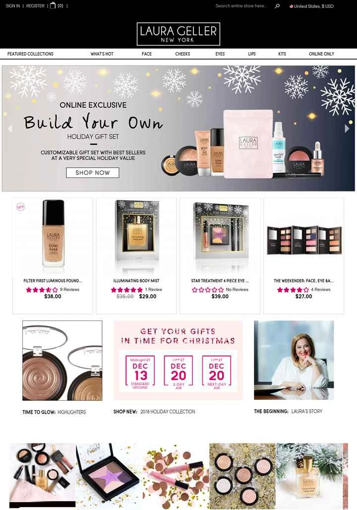 ローラ・ゲラー公式サイト：アメリカのメイクアップブランド