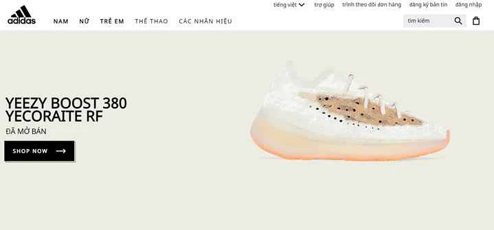 アディダス ベトナム 公式サイト: アディダス ベトナム