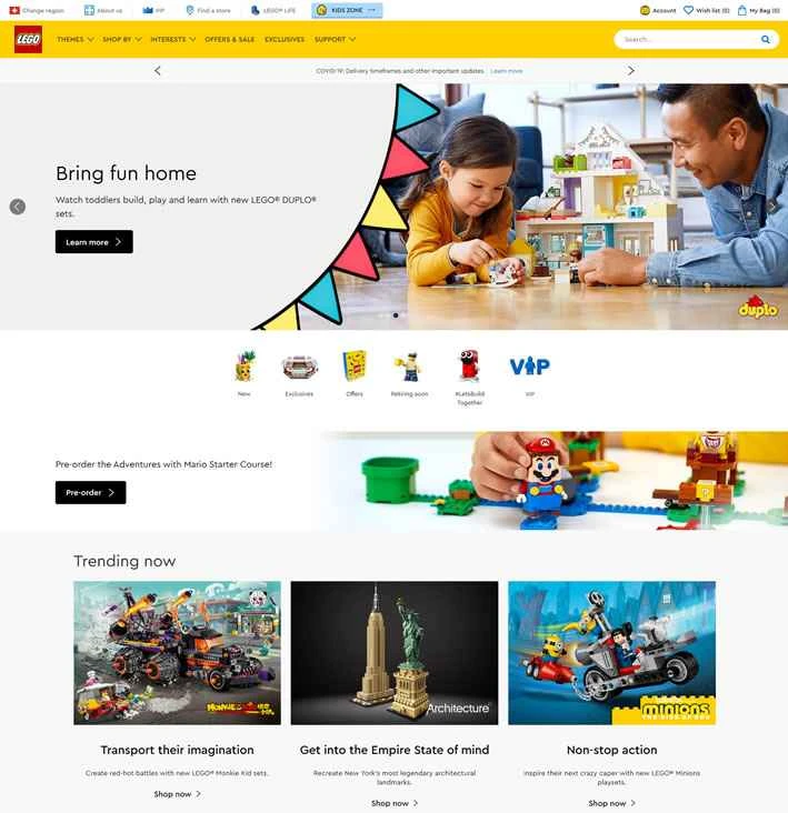 LEGO スイス公式ストア: LEGO CH