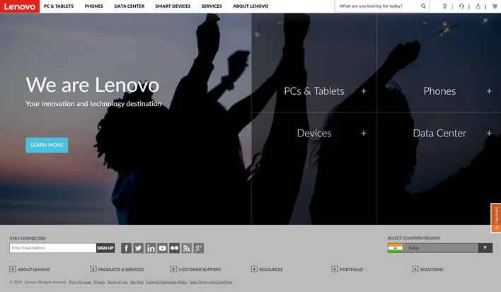 レノボ・インド公式オンラインストア：レノボ・インド
