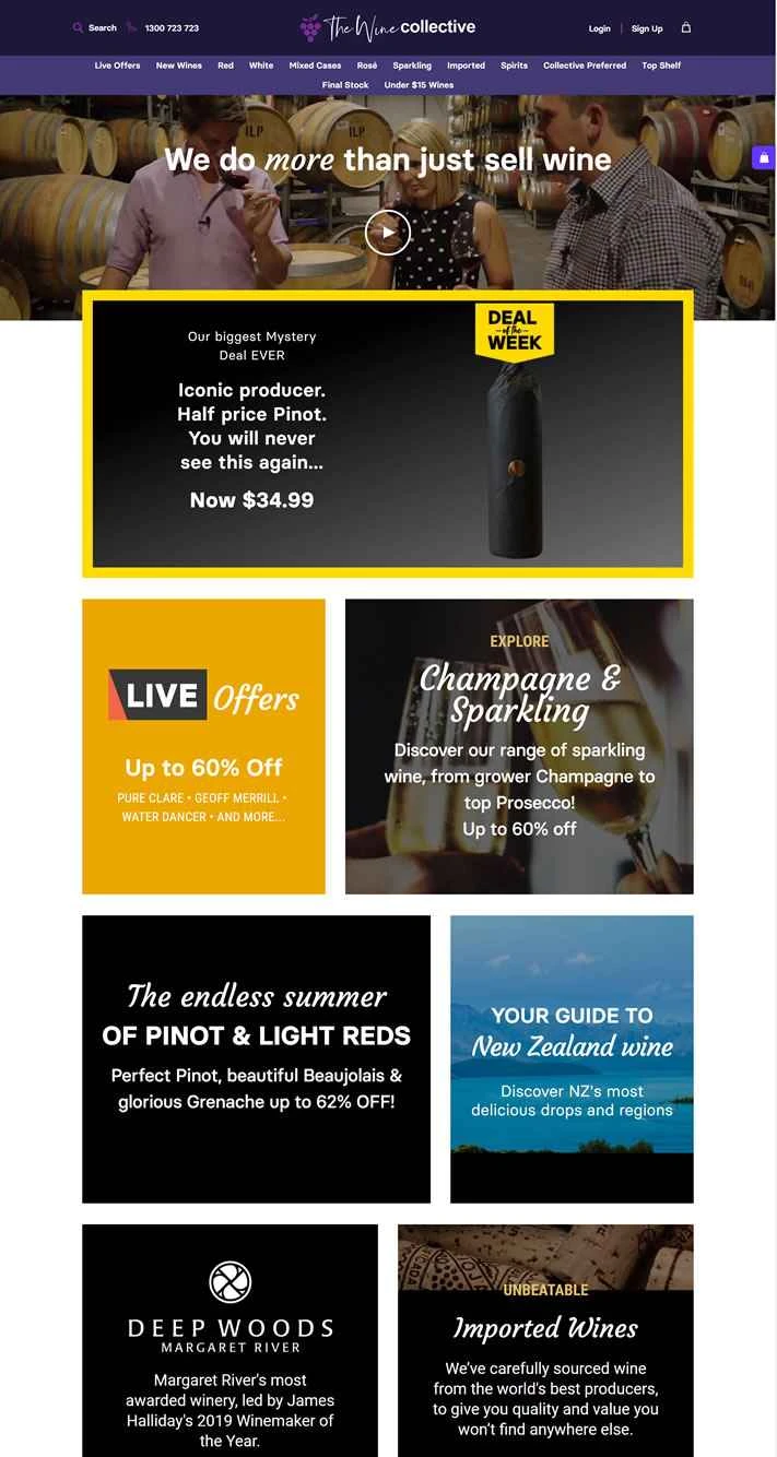 オーストラリアワインをオンラインで購入：The Wine Collective