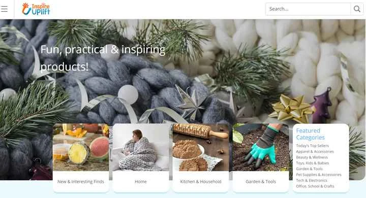 楽しく、実用的で、刺激的な製品：Inspire Uplift