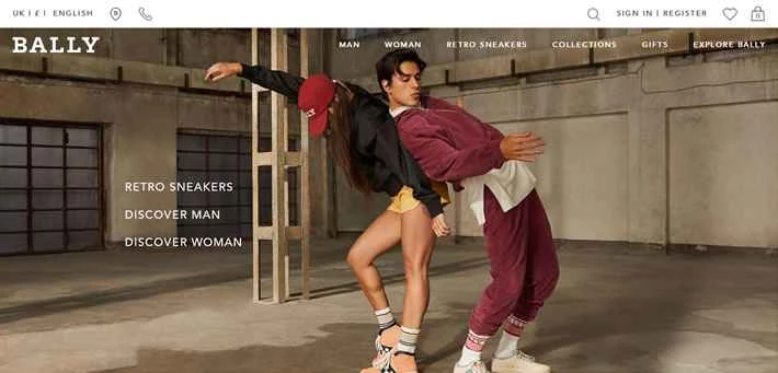 Bally UK 公式サイト: スイスの伝統的な高級靴、ハンドバッグ、アクセサリーブランド