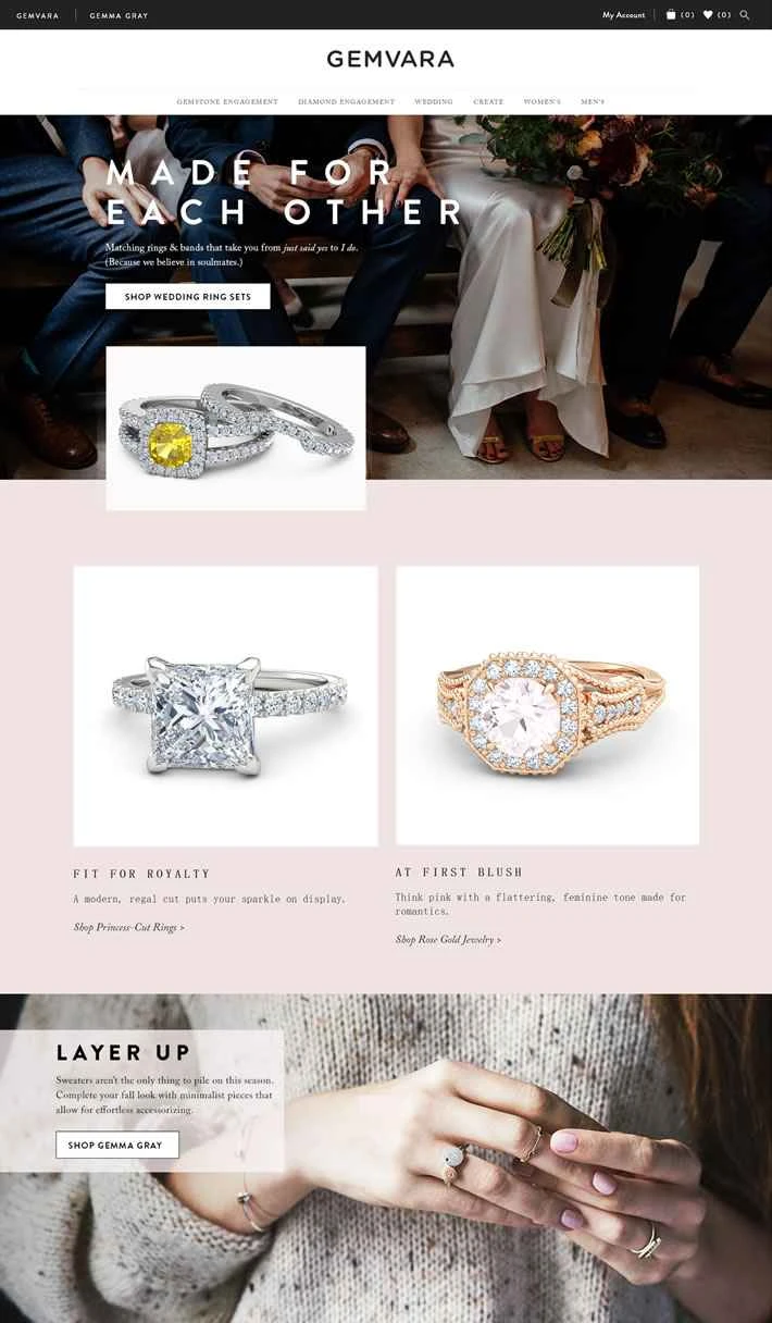 アメリカの有名ジュエリーブランド、ジェムバラ