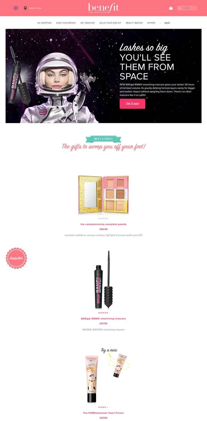 ベネフィットUK公式サイト：ベネフィットUK