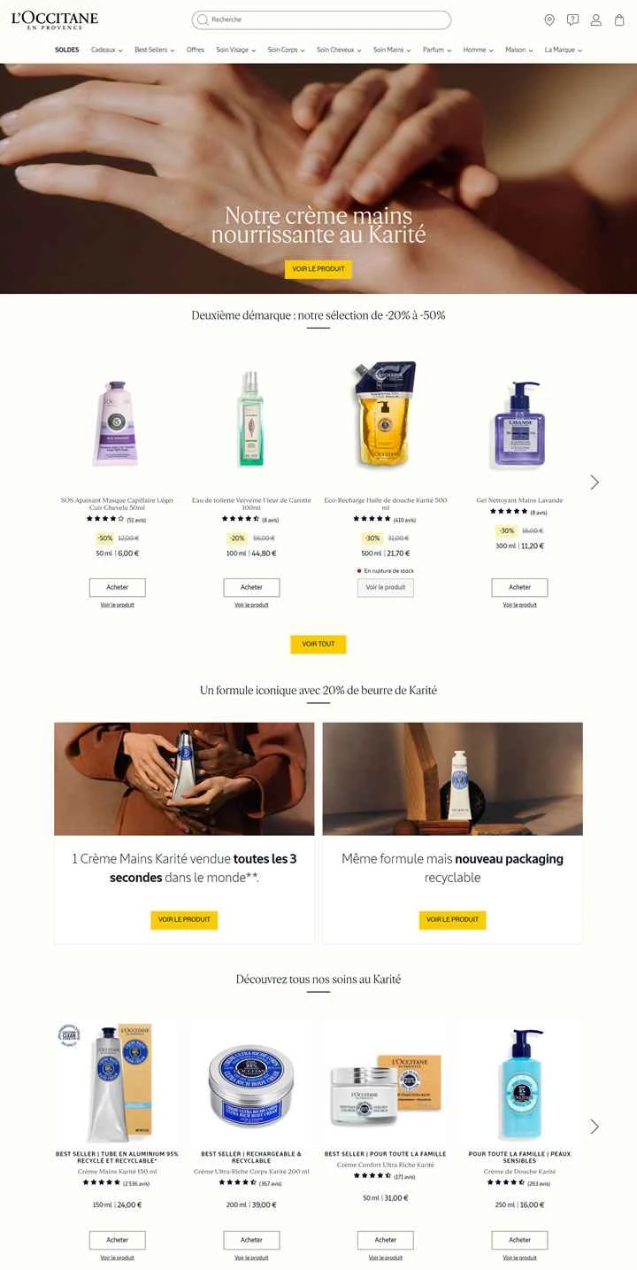 ロクシタン フランス公式サイト: ロクシタン FR