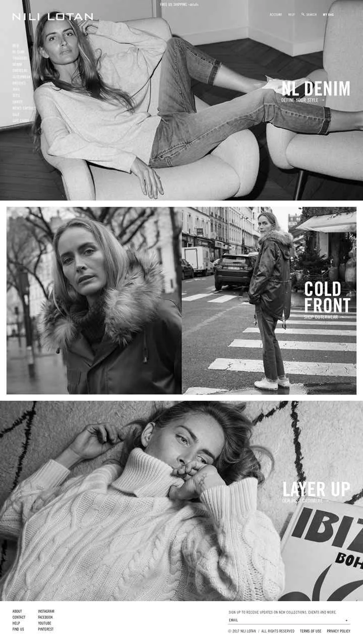 Nili Lotan 公式ウェブサイト: Nili Lotan、その名を冠したブランド