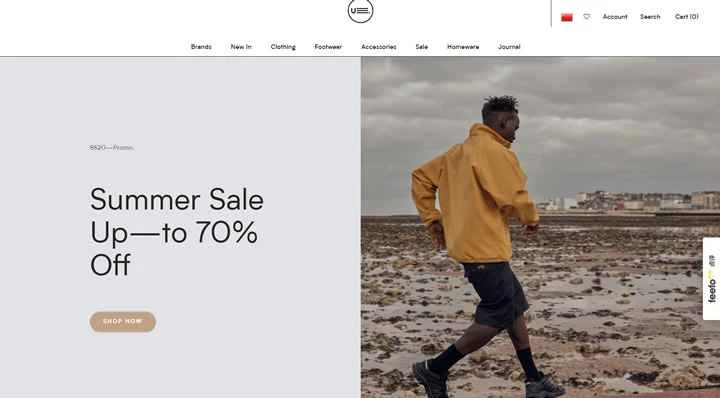 アーバンエクセス：世界中から集めたストリートウェアと帽子